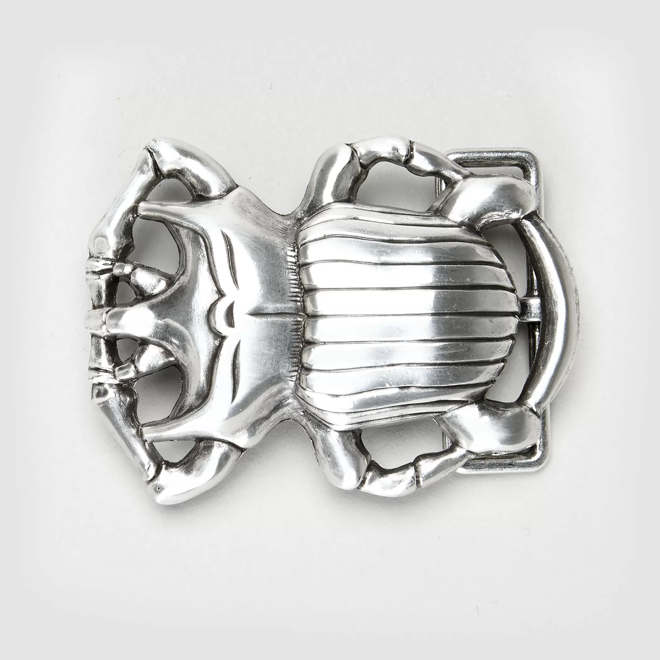 Reptile's House Buckles>Scarab