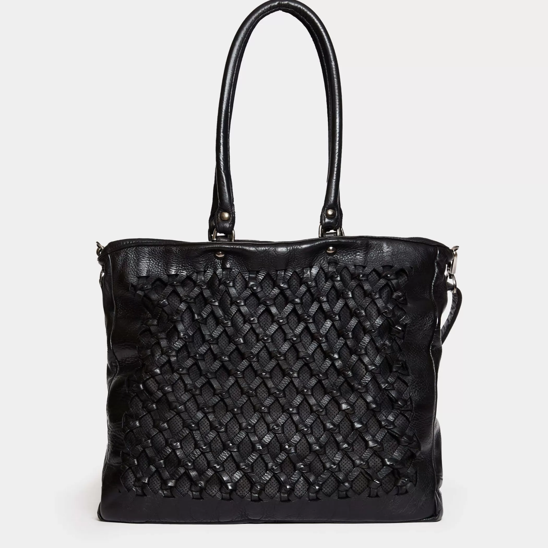 Reptile's House Bags>Selma-Shopper Black