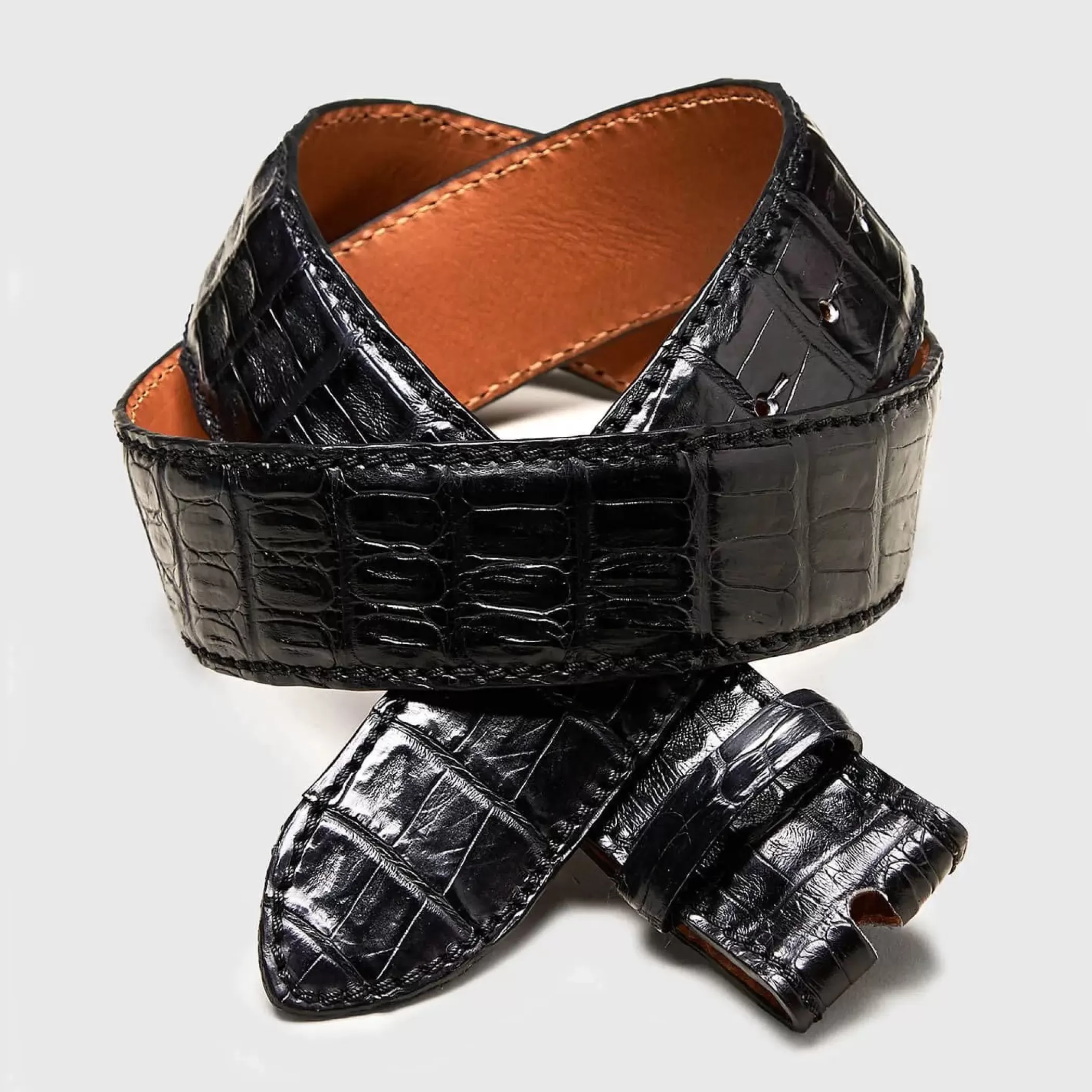 Reptile's House Belts>Soers-Crocodile Belt