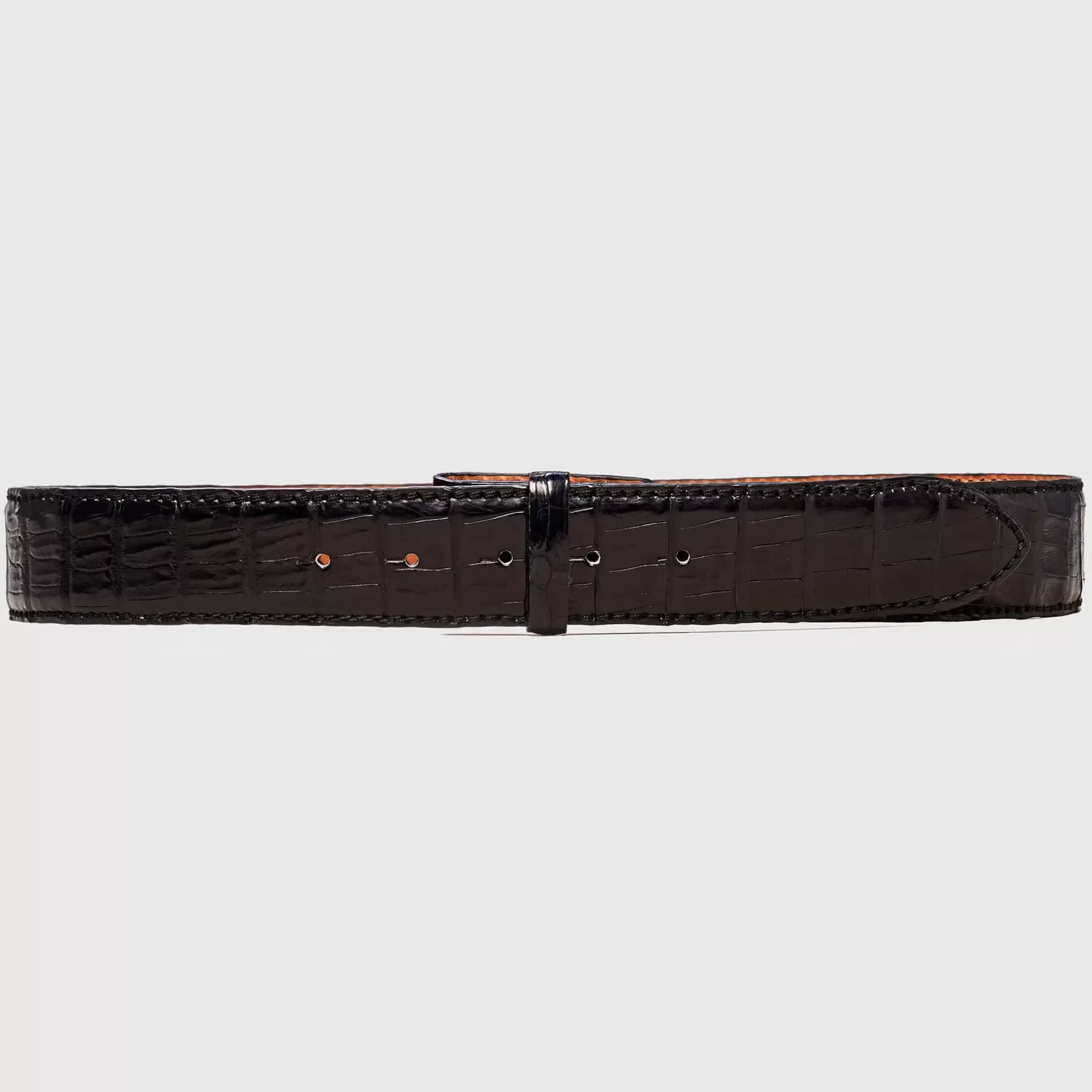 Reptile's House Belts>Soers-Crocodile Belt
