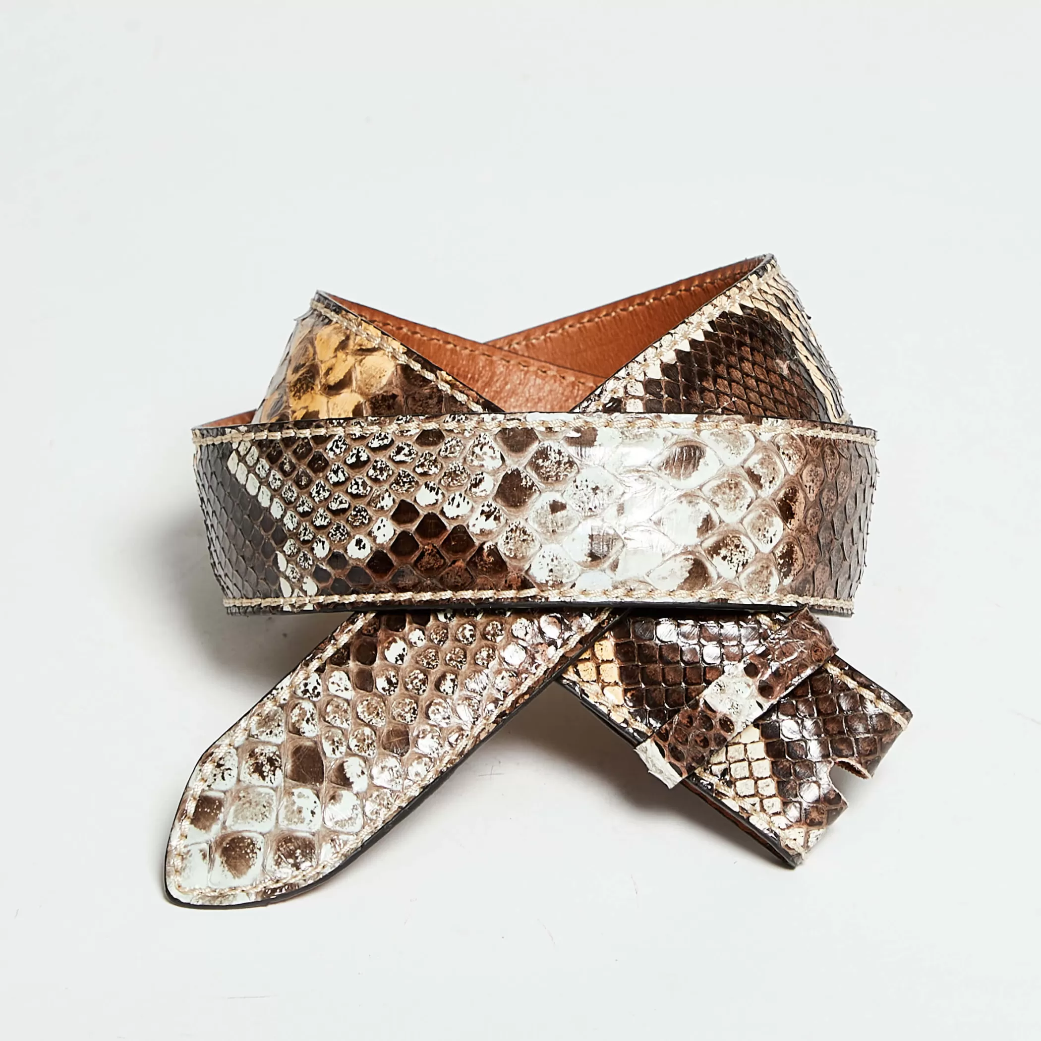 Reptile's House Belts>Sui-Python Belt