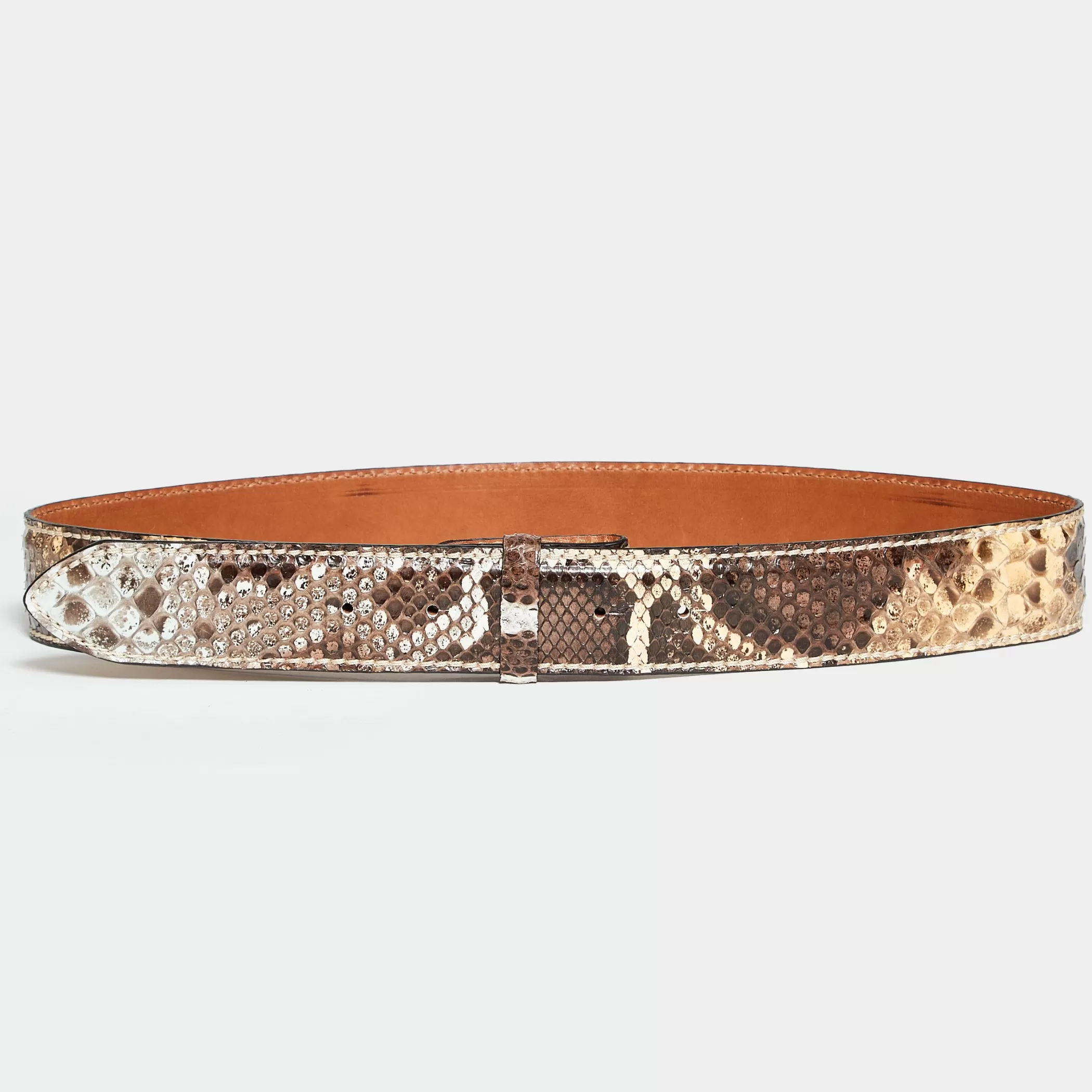 Reptile's House Belts>Sui-Python Belt