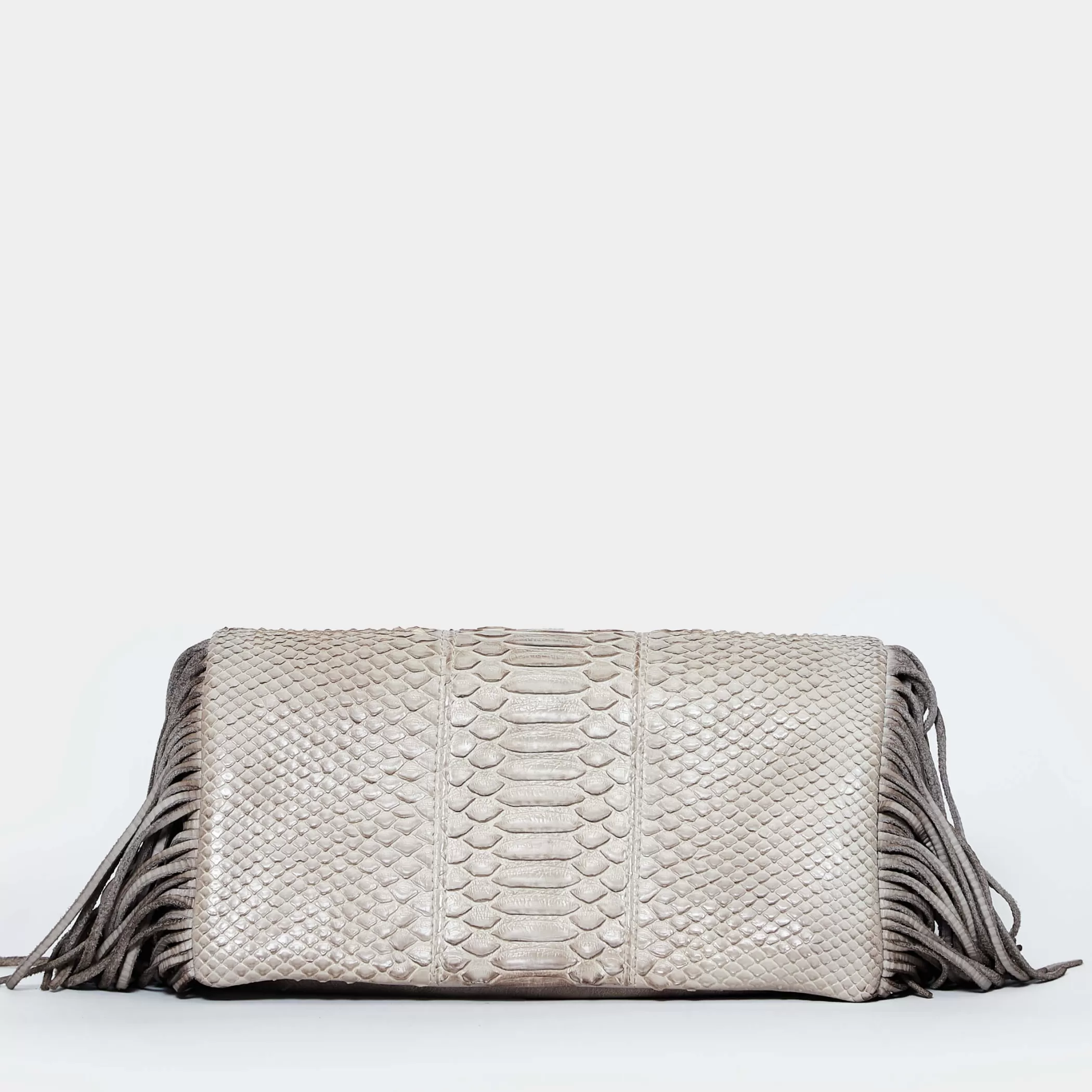 Reptile's House Bags>Tamara-Rope Clutch