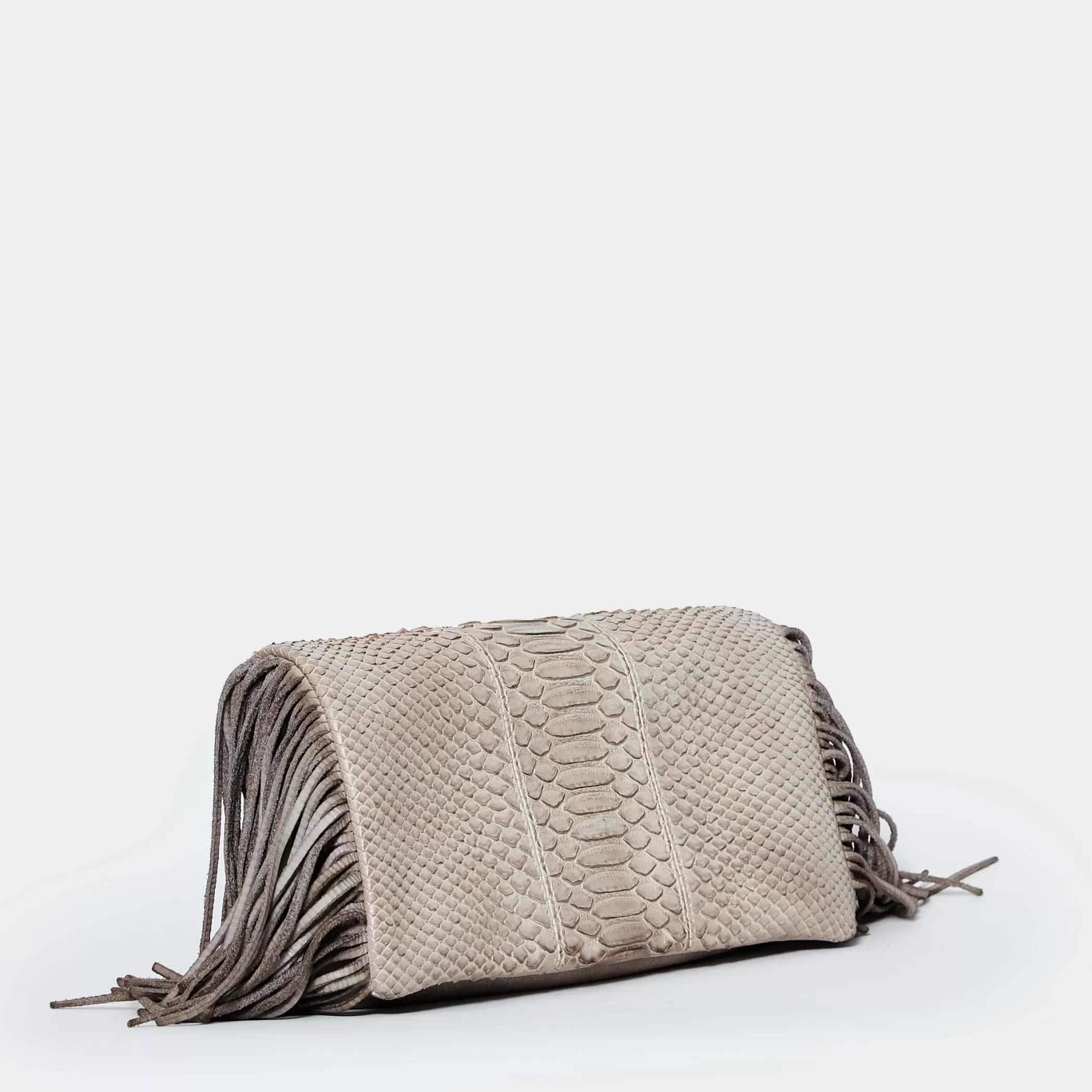 Reptile's House Bags>Tamara-Rope Clutch