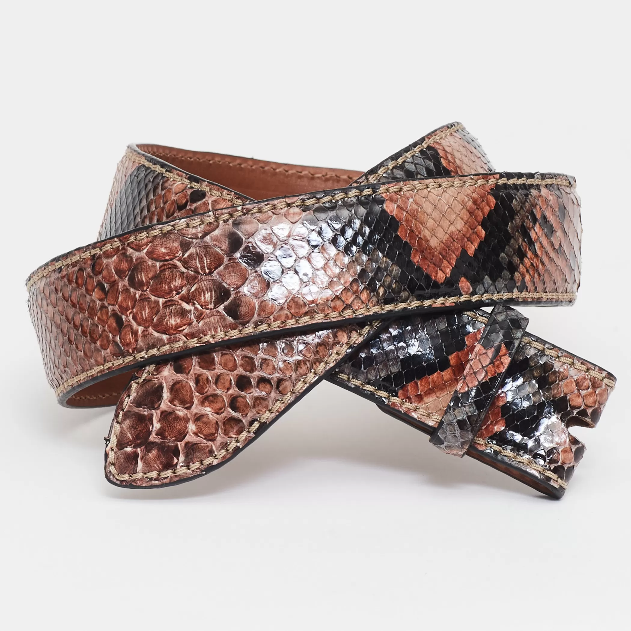 Reptile's House Belts>Tarifa-Python Belt