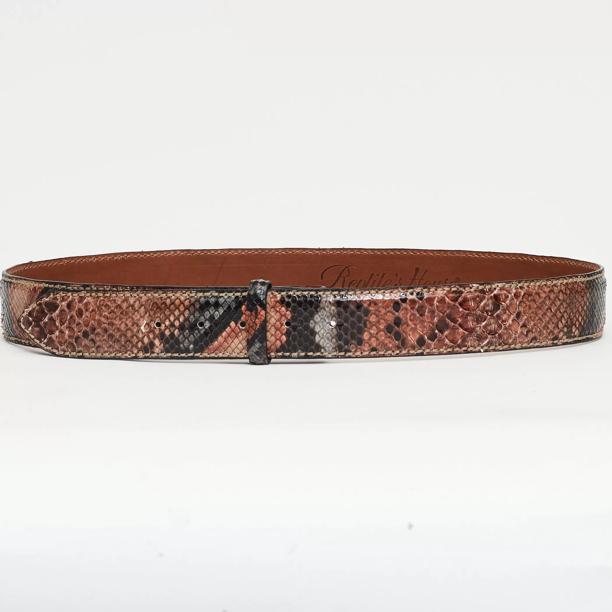Reptile's House Belts>Tarifa-Python Belt