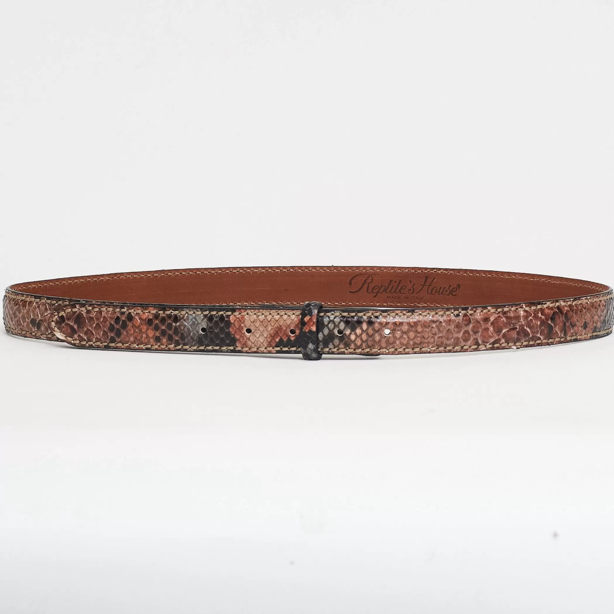 Reptile's House Belts>Tarifa-Python Belt