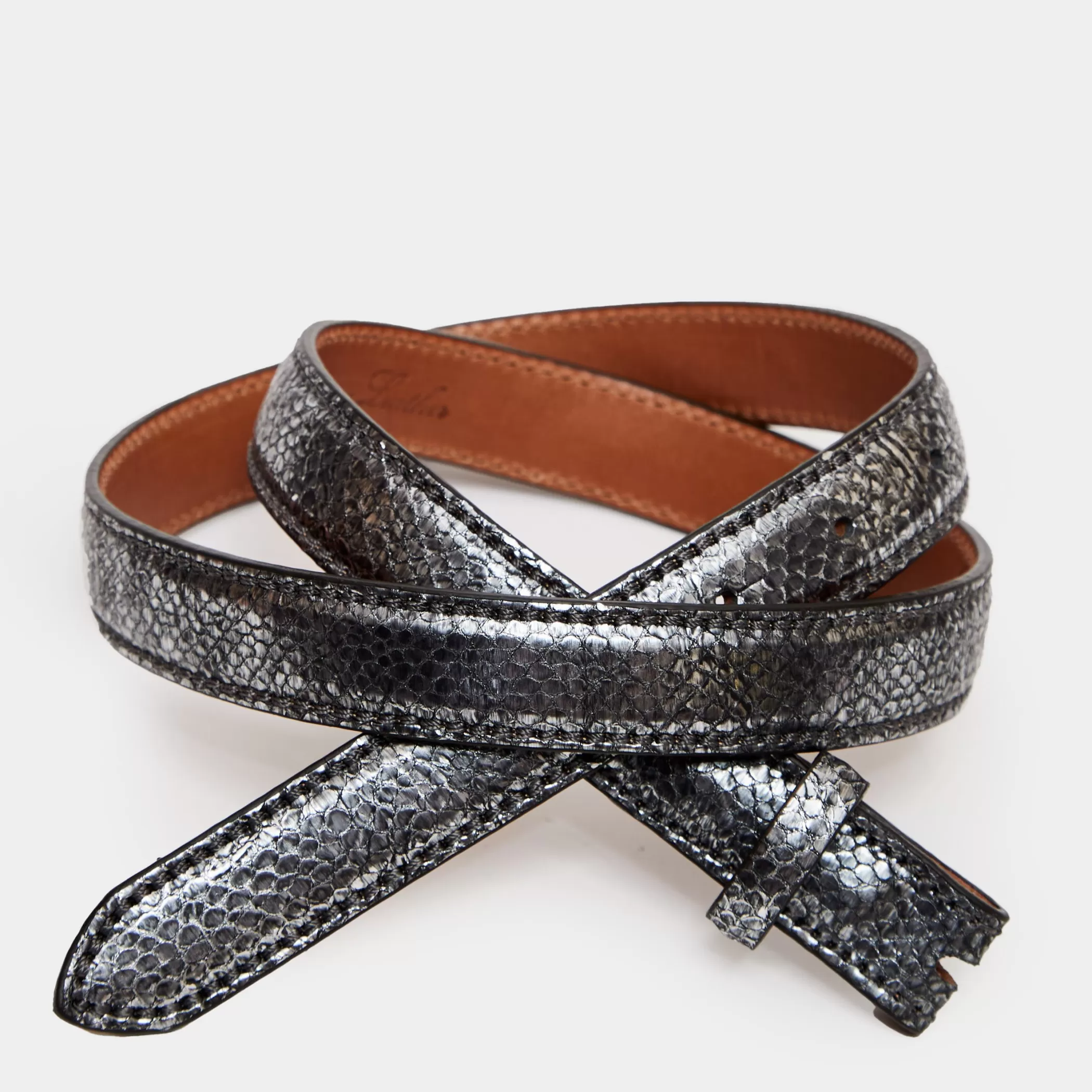 Reptile's House Belts>Thyra-Python Belt