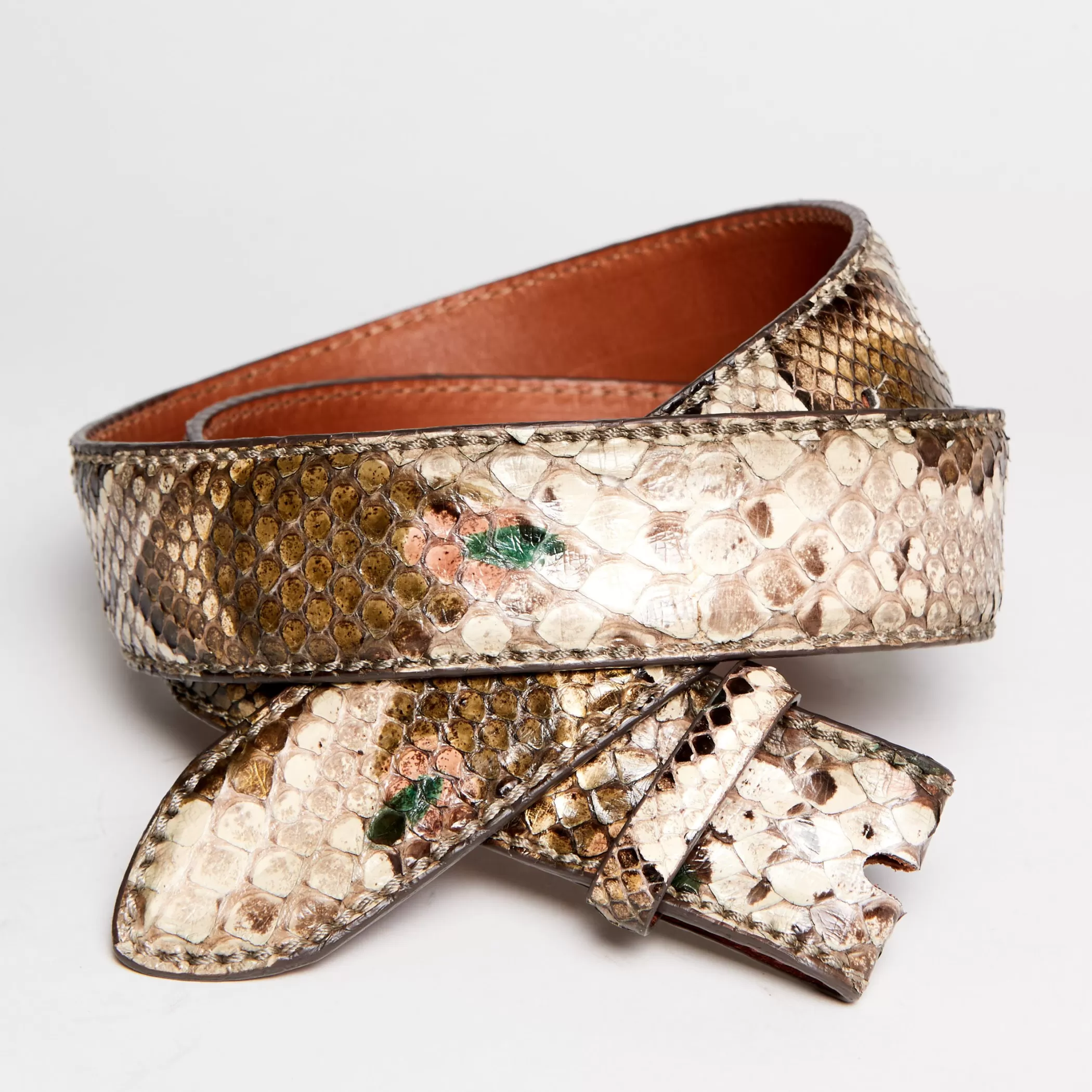 Reptile's House Belts>Thyra-Python Belt