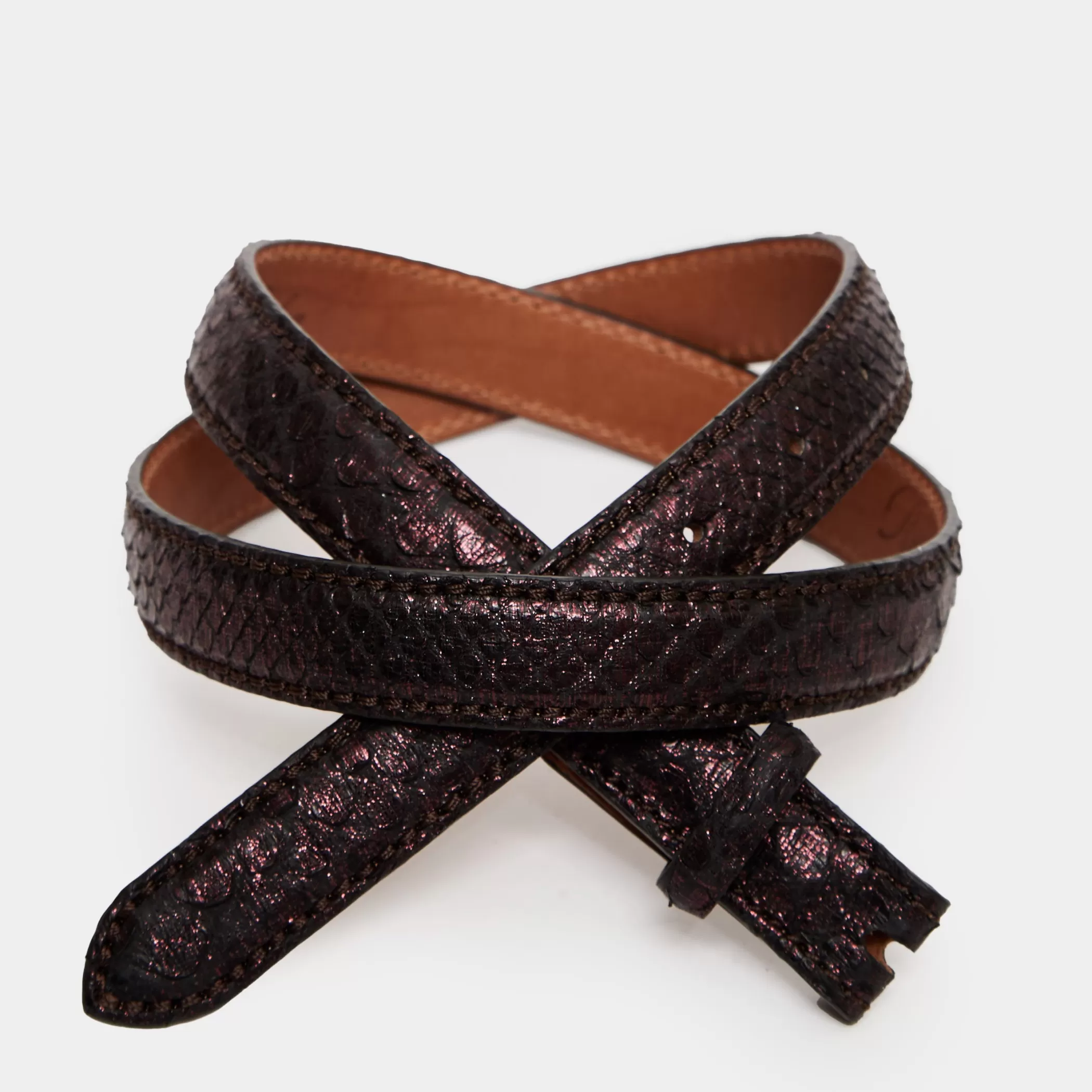 Reptile's House Belts>Tindra-Python Belt