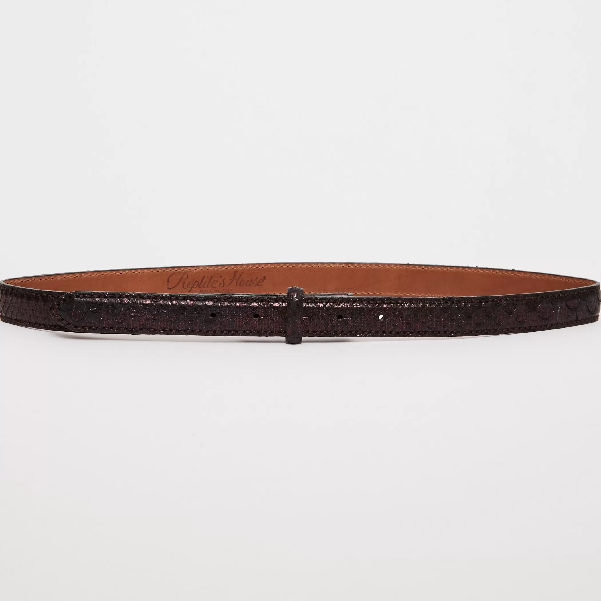 Reptile's House Belts>Tindra-Python Belt