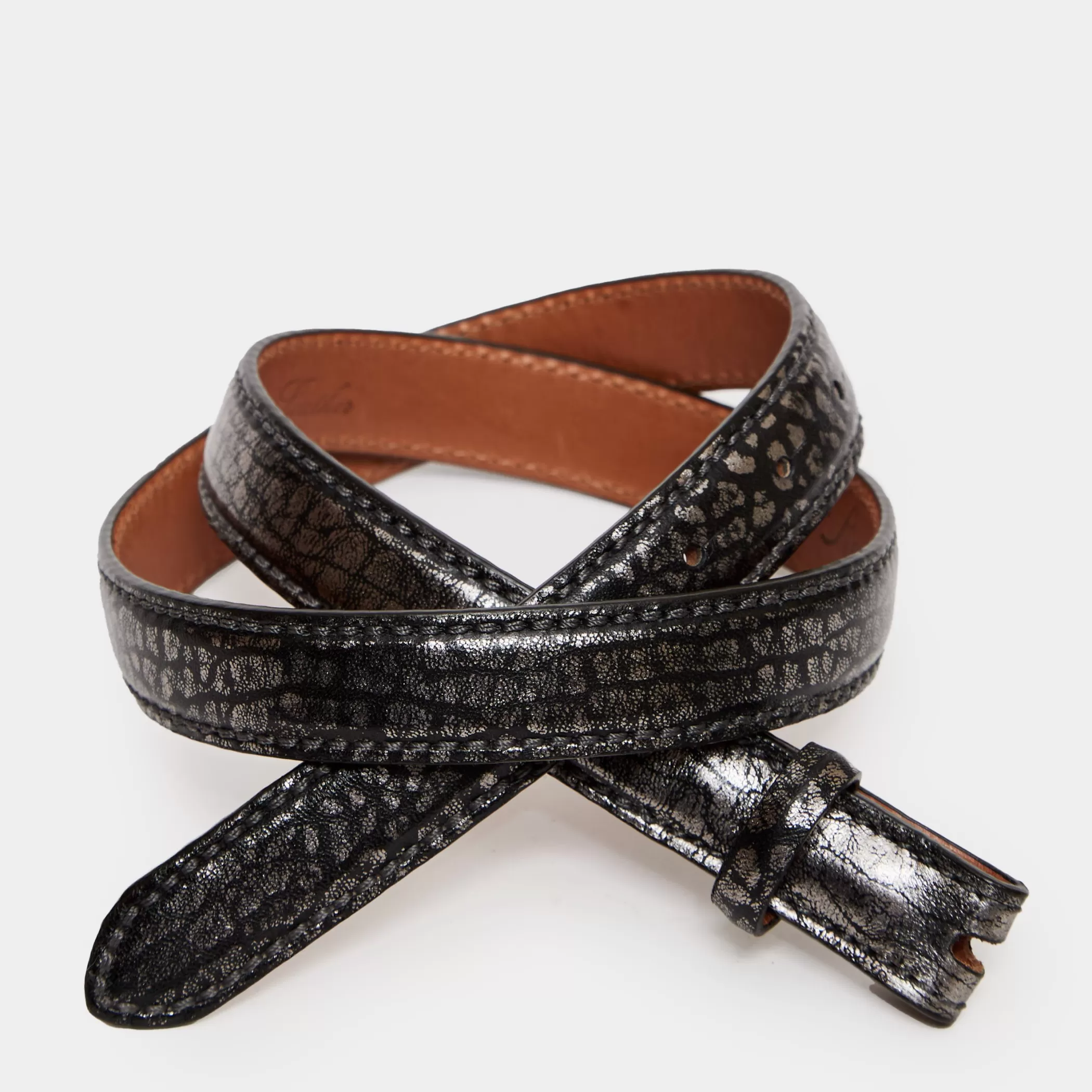 Reptile's House Belts>Turi-Leather Belt