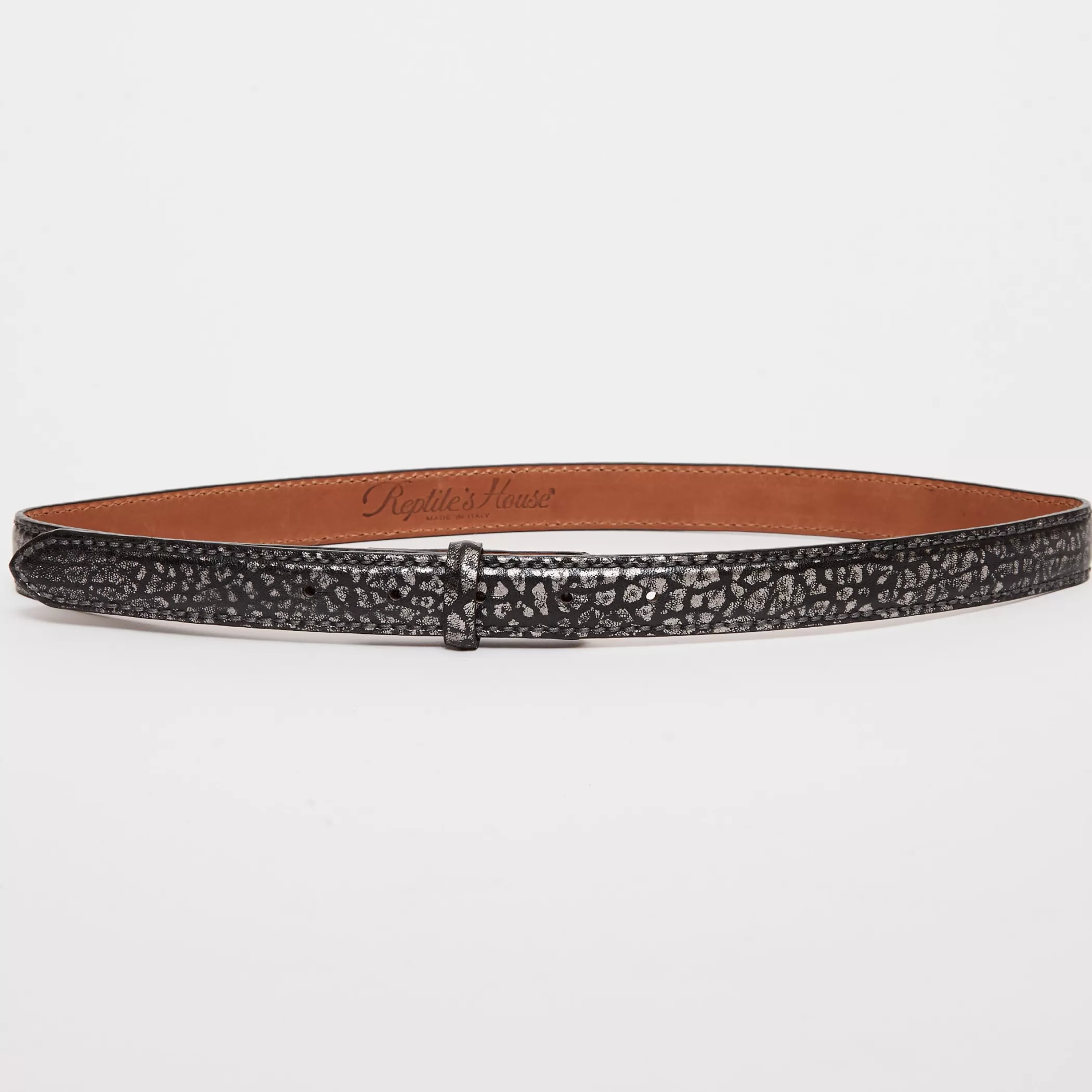 Reptile's House Belts>Turi-Leather Belt