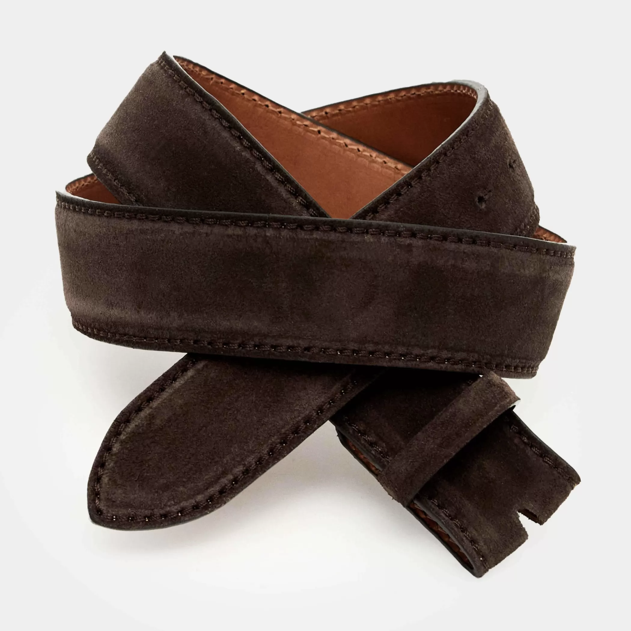 Reptile's House Belts>Vauren-Suede Belt