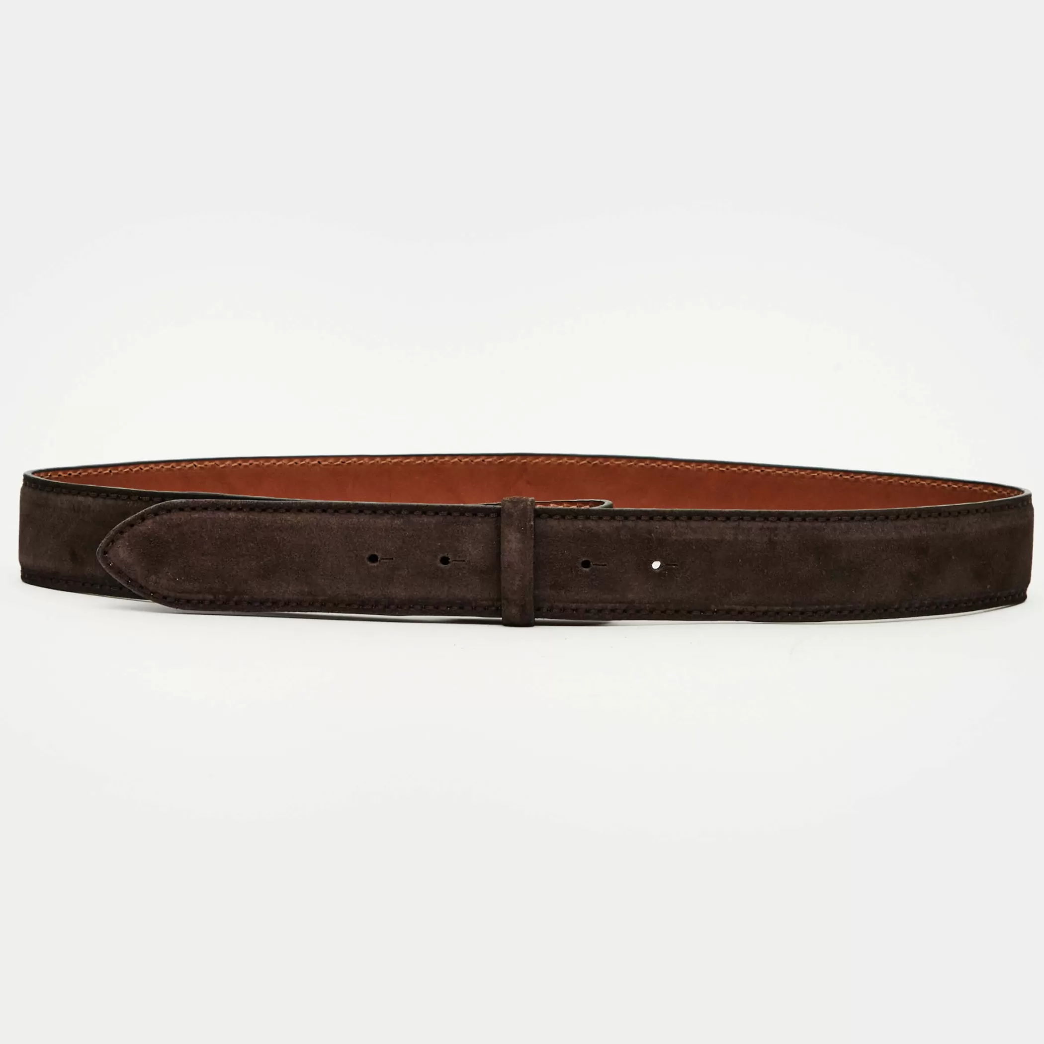 Reptile's House Belts>Vauren-Suede Belt