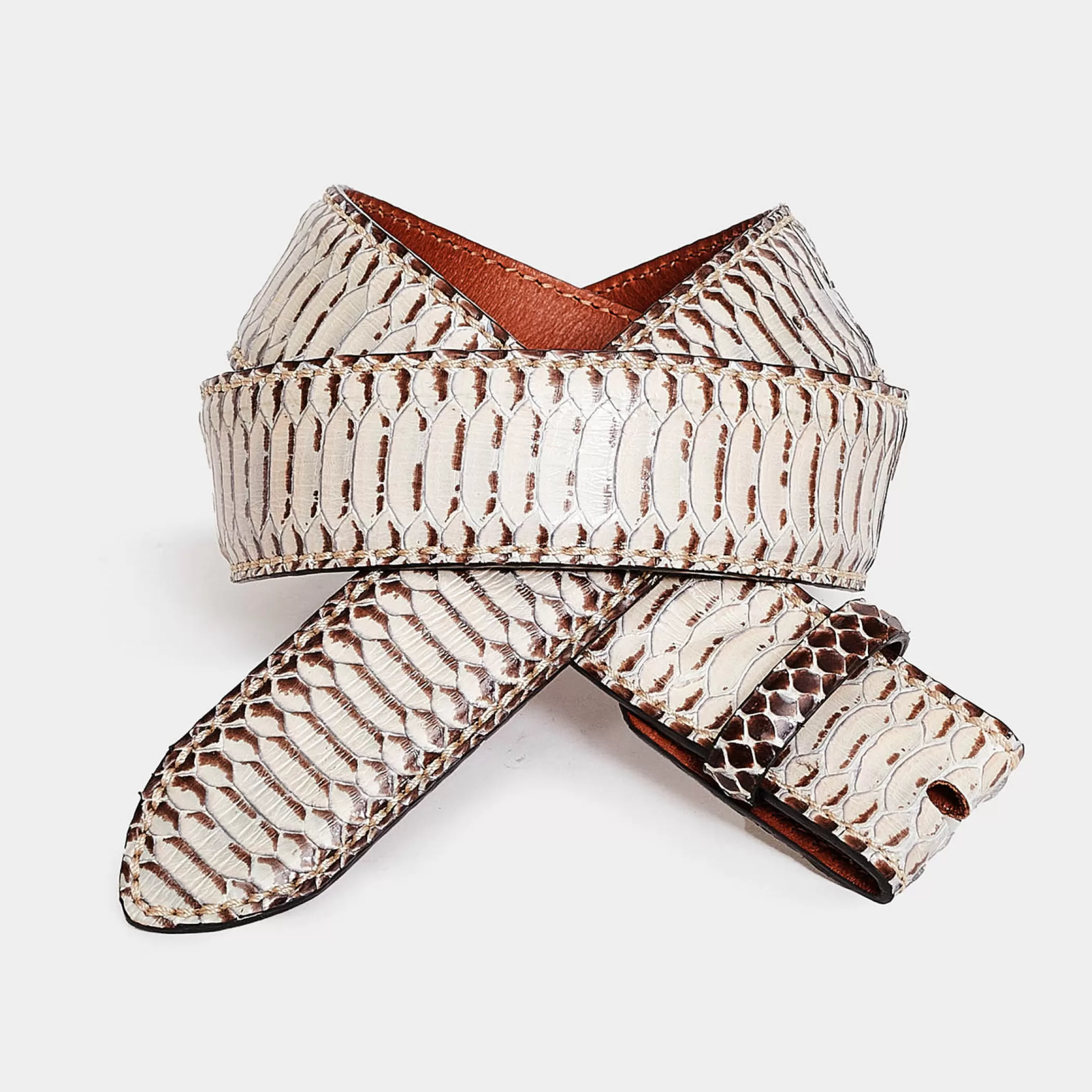 Reptile's House Belts>Vesper-Snake Belt