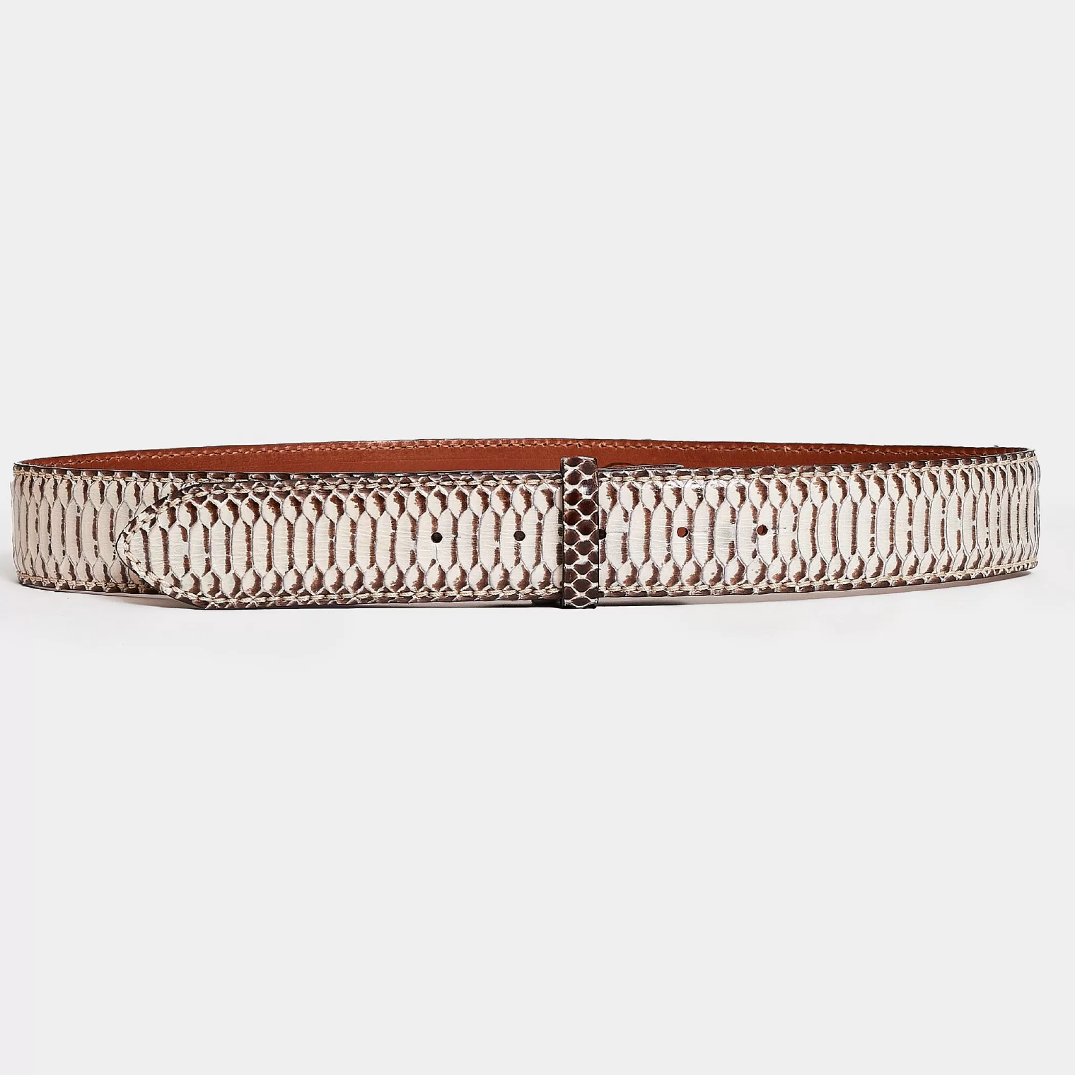 Reptile's House Belts>Vesper-Snake Belt