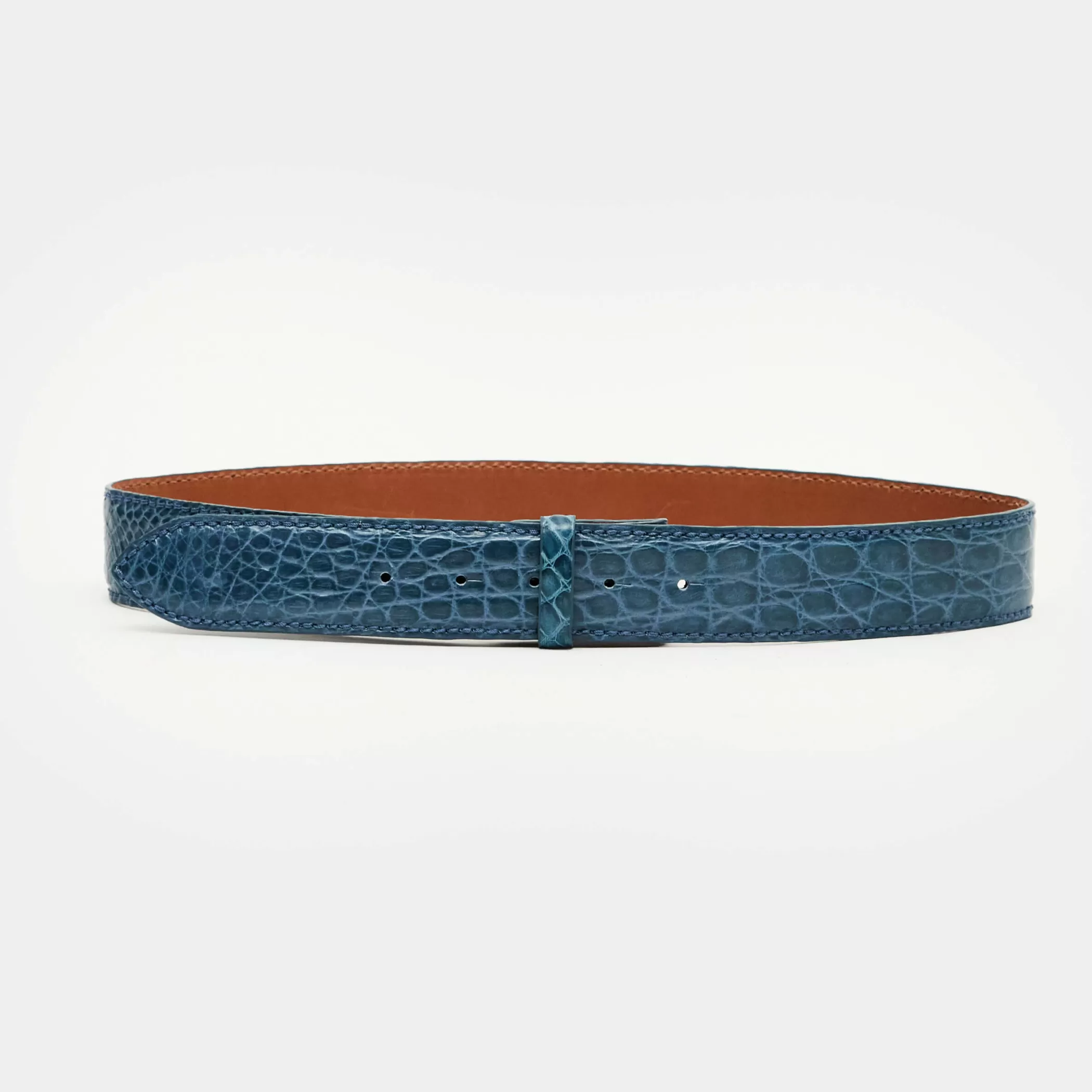 Reptile's House Belts>Virgie-Crocodile Belt
