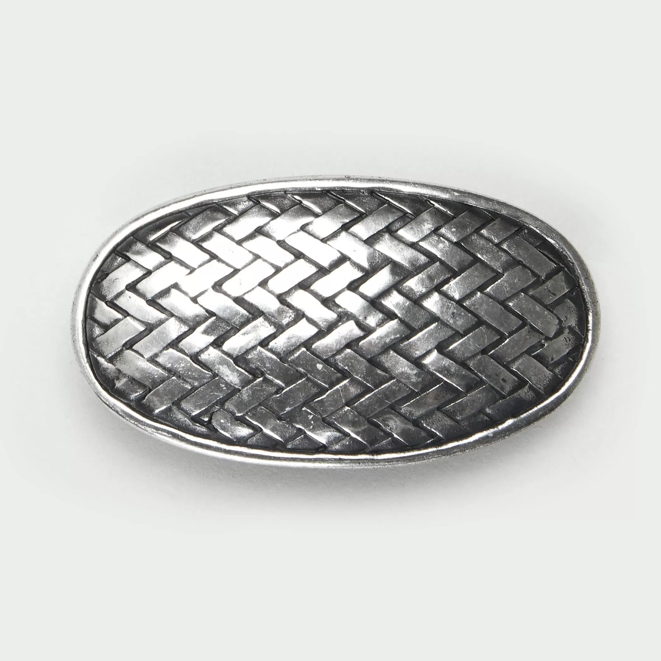 Reptile's House Buckles>Weaving