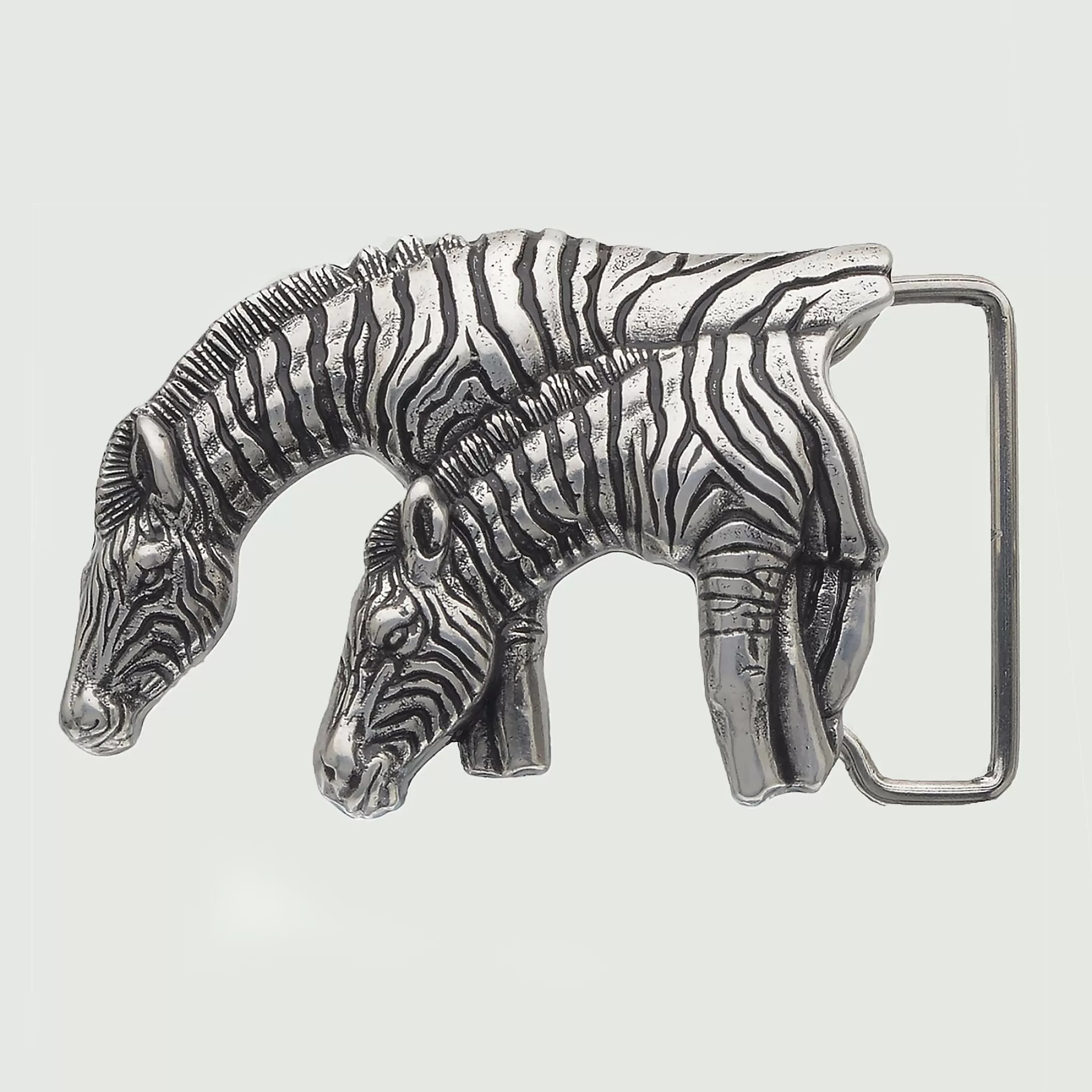 Reptile's House Buckles>Zebra