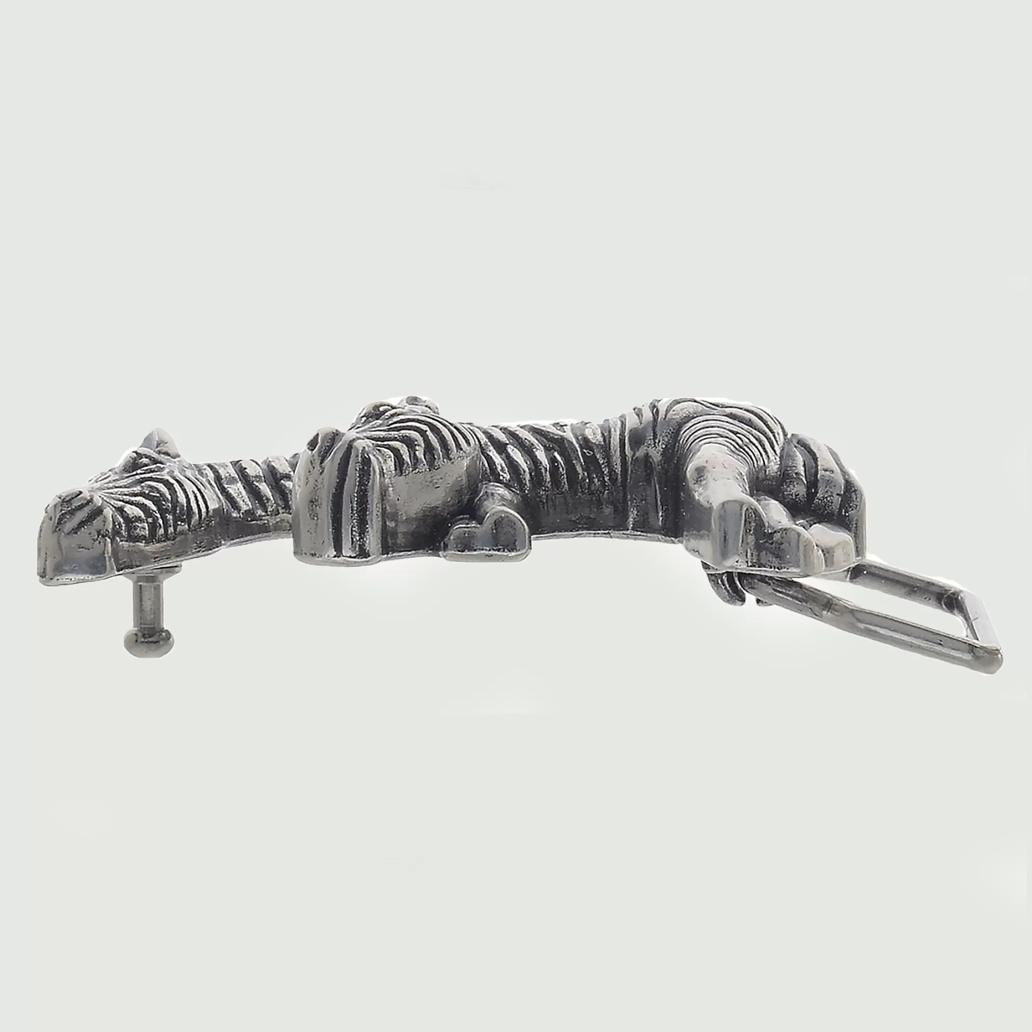 Reptile's House Buckles>Zebra